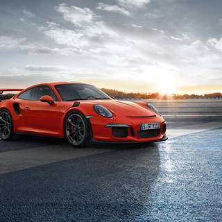 Desktop Porsche 911 Gt3 Rs wallpaper