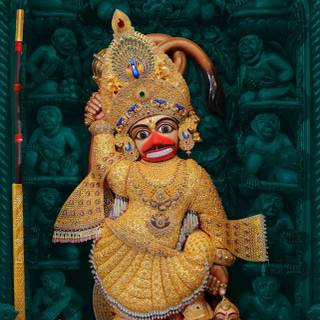 Lord Hanuman 4k iPhone wallpaper