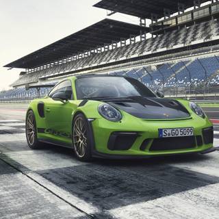 Desktop Porsche 911 Gt3 Rs wallpaper