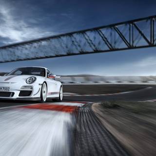 Desktop Porsche 911 Gt3 Rs wallpaper