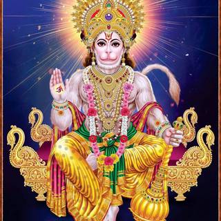 Lord Hanuman 4k iPhone wallpaper