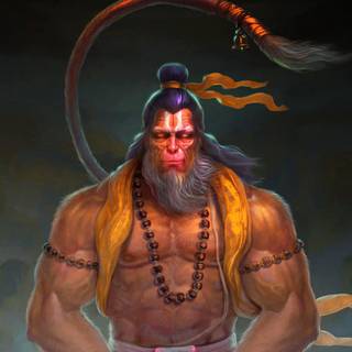 Lord Hanuman 4k iPhone wallpaper