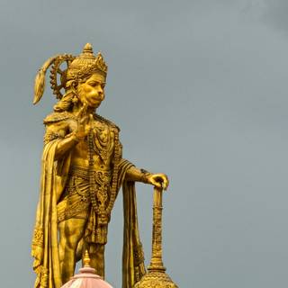 Lord Hanuman 4k iPhone wallpaper