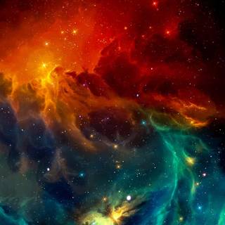 The Universe iPhone wallpaper