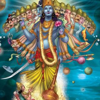 Lord Hanuman 4k iPhone wallpaper