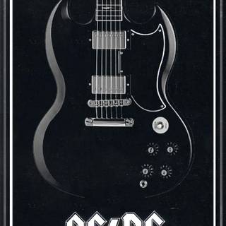 Angus Young iPhone wallpaper