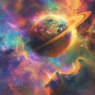 The Universe iPhone wallpaper