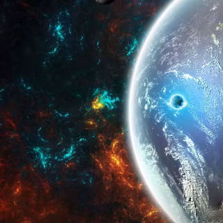 The Universe iPhone wallpaper