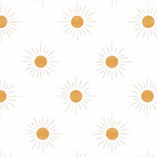 Boho sun wallpaper