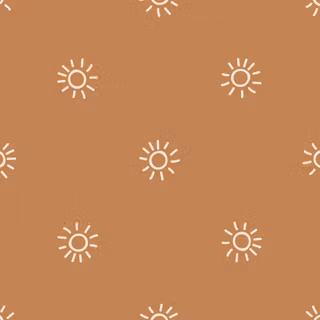 Boho sun wallpaper