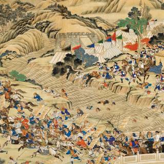 Qing Dynasty wallpaper