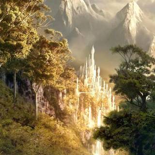 Hobbit Rivendell wallpaper