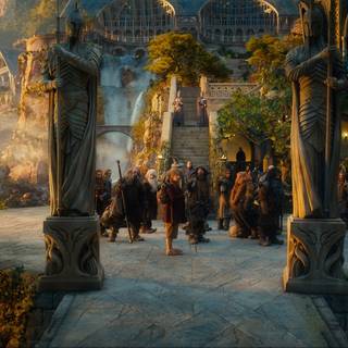 Hobbit Rivendell wallpaper