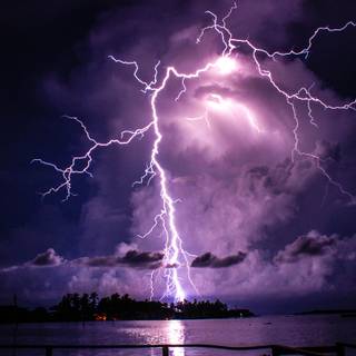 Catatumbo lightning wallpaper