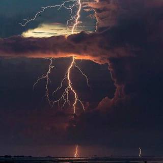 Catatumbo lightning wallpaper