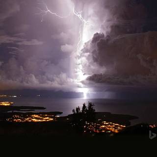 Catatumbo lightning wallpaper