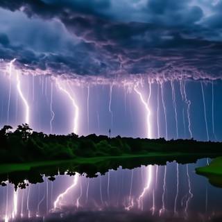 Catatumbo lightning wallpaper
