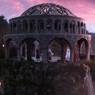 Hobbit Rivendell wallpaper