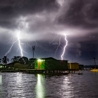 Catatumbo lightning wallpaper