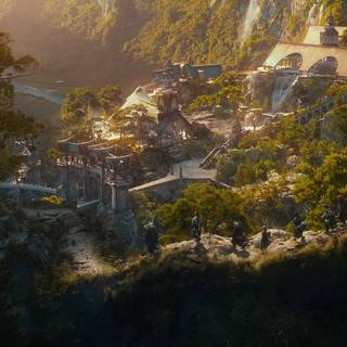 Hobbit Rivendell wallpaper