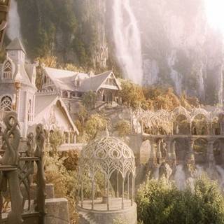 Hobbit Rivendell wallpaper