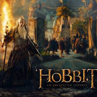 Hobbit Rivendell wallpaper