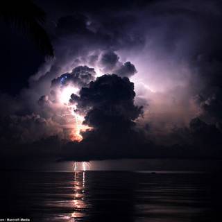 Catatumbo lightning wallpaper
