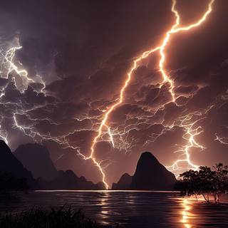 Catatumbo lightning wallpaper