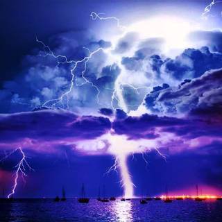 Catatumbo lightning wallpaper