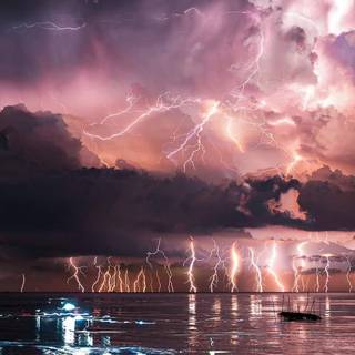 Catatumbo lightning wallpaper