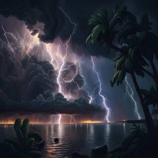 Catatumbo lightning wallpaper