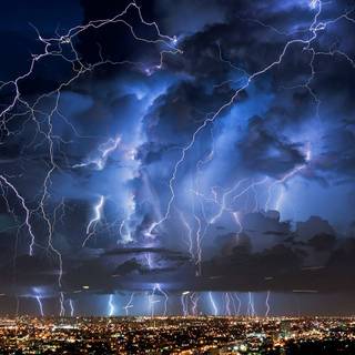 Catatumbo lightning wallpaper