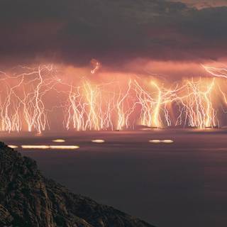 Catatumbo lightning wallpaper