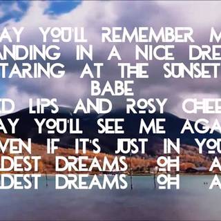 Taylor Swift Wildest Dreams desktop wallpaper