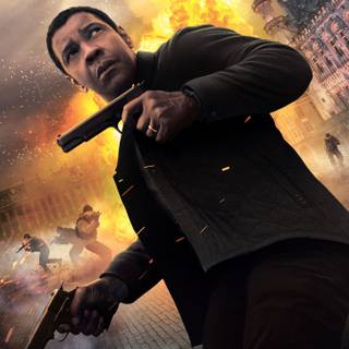 The Equalizer desktop wallpaper