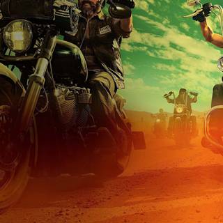 Outlaws MC desktop wallpaper