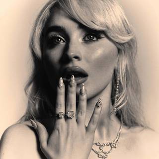 Sabrina Carpenter phone wallpaper