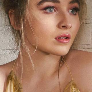 Sabrina Carpenter phone wallpaper