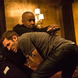 The Equalizer desktop wallpaper