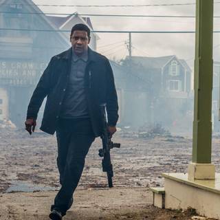 The Equalizer desktop wallpaper