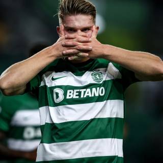 Viktor Gyökeres wallpaper