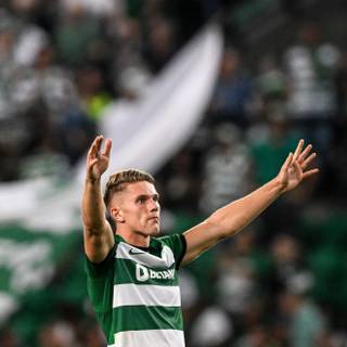 Viktor Gyökeres wallpaper