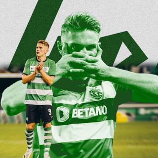 Viktor Gyökeres wallpaper