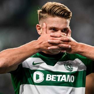 Viktor Gyökeres wallpaper