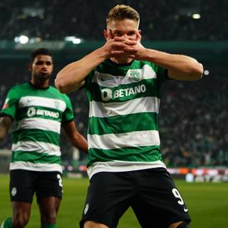 Viktor Gyökeres wallpaper