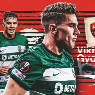Viktor Gyökeres wallpaper