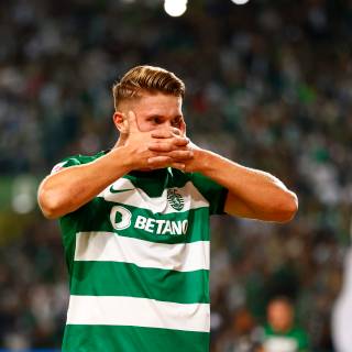 Viktor Gyökeres wallpaper