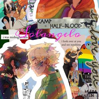 Nico and Will wallpaper