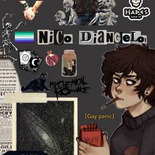 Nico and Will wallpaper