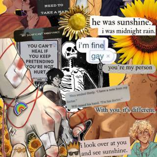 Nico and Will wallpaper